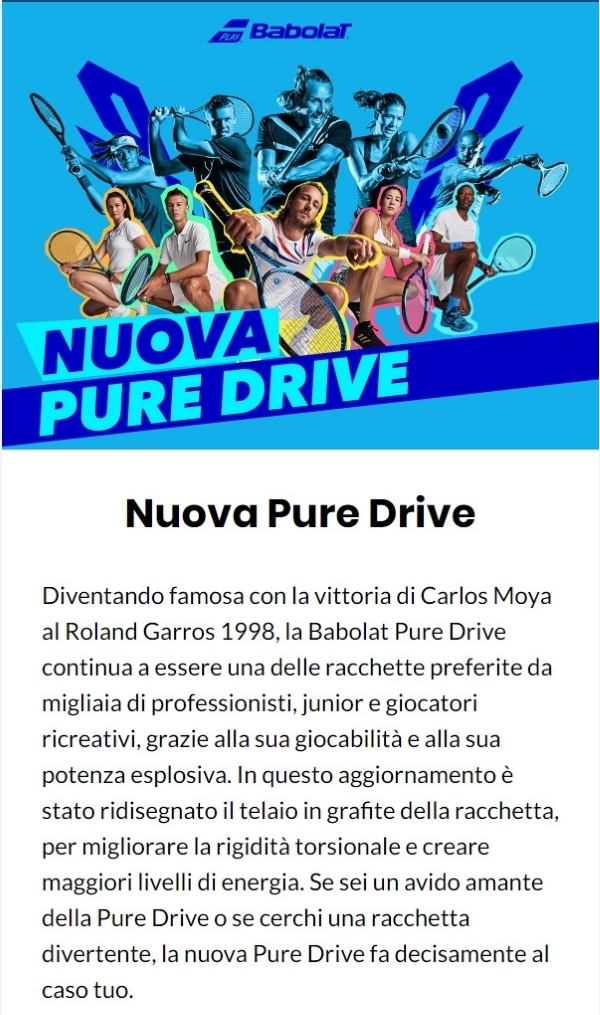 Drive - Nuova Babolat Pure Drive 20200924_3