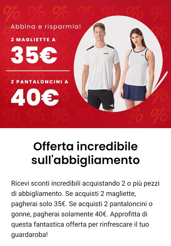 TWE: offerte incredibili su telai e abbigliamento! 240704-1