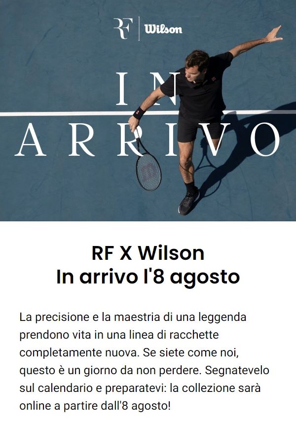 Nuova Wilson x RF...Coming Soon 240801-1