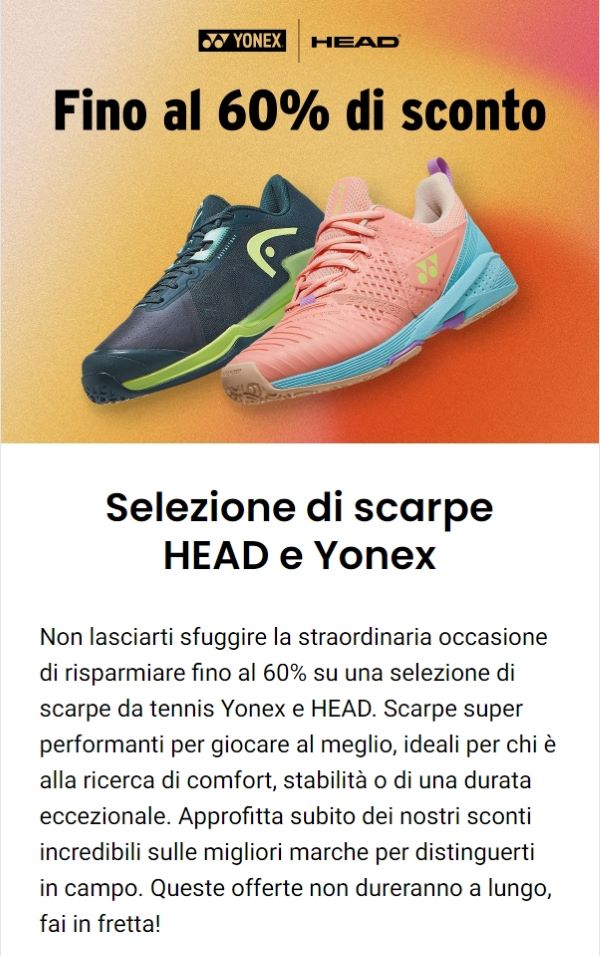 Scarpe e abbigliamento scontati fino al 70%! 241022-1